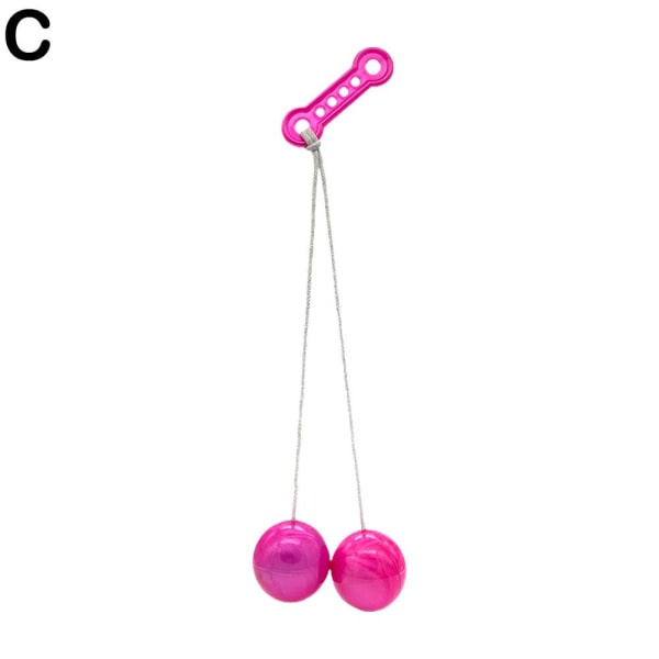 Lato Pro-clackers Ball Click Clack Lato Legetøj 4cm rød one size