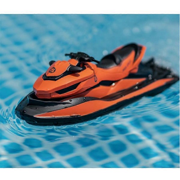 RC Jetski Fjernstyrt Motorbåt For Vannutdanning I Lekebåter Jetski Lekebåter gray