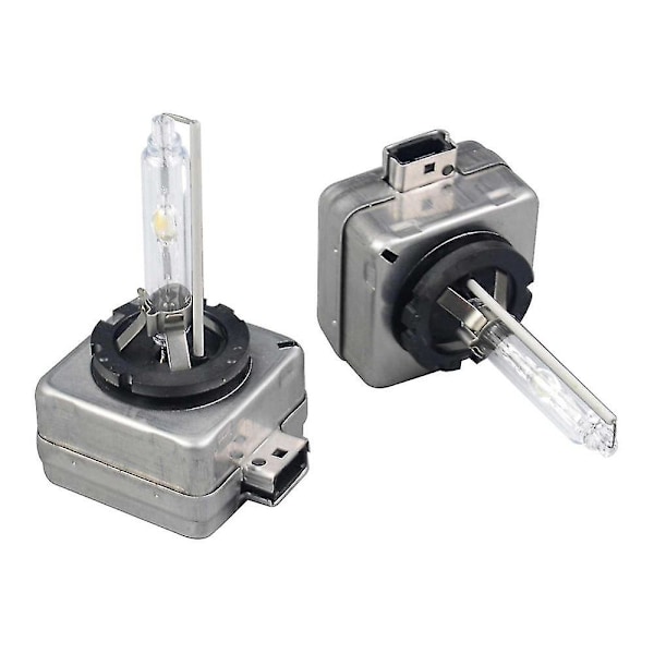 2 stk. D1s 6000k Hid Xenon Forlygter Pærer Sæt 63217162862 Til E90 E92 F07 X3 X4 F25 F26 X5 F15 Z4 E8