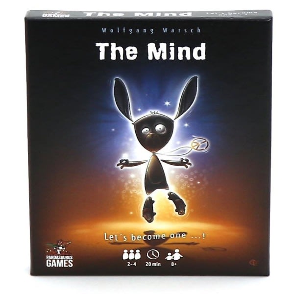 The Mind Kortspil Party Puzzle Brætspil Team Oplevelses Interaktivt Spil [DB]