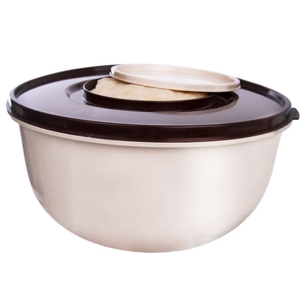 Köksblandningsskål med lock 27 cm, 5 l