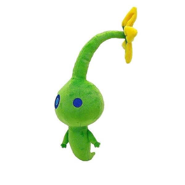 Pikmin Oatchi pehmolelu Green