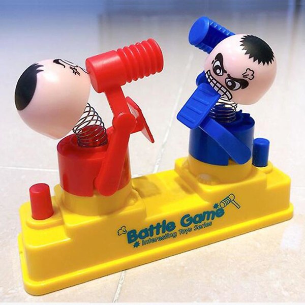 Battle Toy för två spelare Förälder-barn Dubbelspel Barn Skämt Trick Leksaker Stress