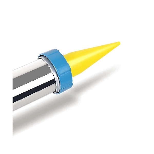 50 st Yellow Cone Munstycke för Bulk Caulk Verktyg för Fogmassa Applikator Ersättning