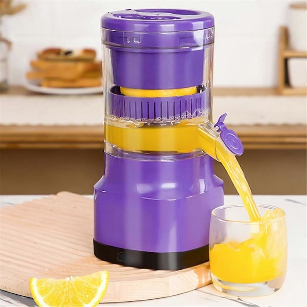 Bærbar Mini Elektrisk Juicer Mikser Ekstraktor USB Oppladbar Blender Fruktjuice Appelsinjuice Ma