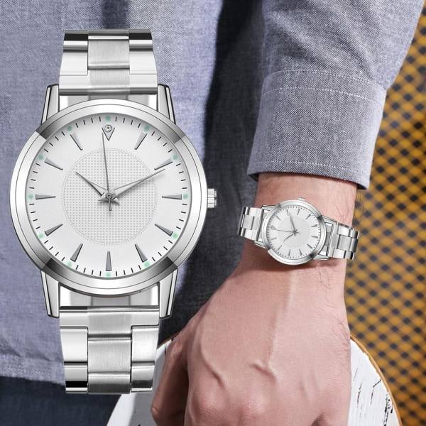 Quartz armbåndsur