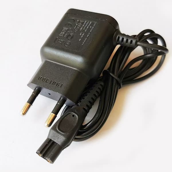Barbermaskinlader, egnet for Philips ladeplugg HQ8505-15V