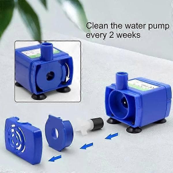 Vannpumpe Erstatningspumpe Night Light No LED lights