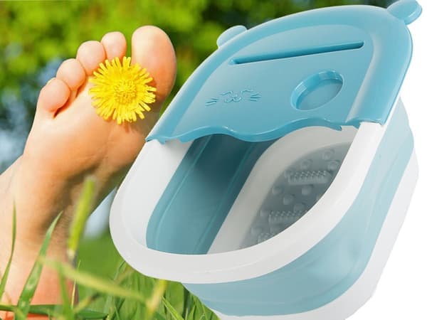 Sammenklappeligt Fodbad - Balja Blå