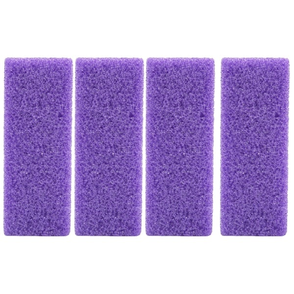 4pcs Foot Pumice Stone Massage Rub Dead Hard Skin Pumice Stone Foot Cleaning Tool