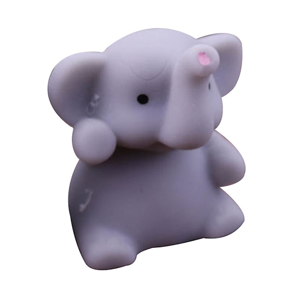 Sinknap Cute Squishy Elephant Squeeze Healing Fun Kids Kawaii Toy Stress Reliever Decor