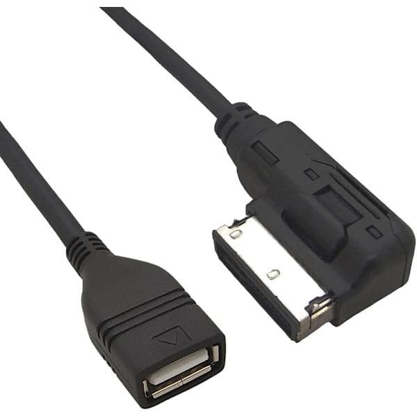 USB-lydkabel med USB-adapter til Audi AMI MMI 2G 3G 3G+ - Perfekt