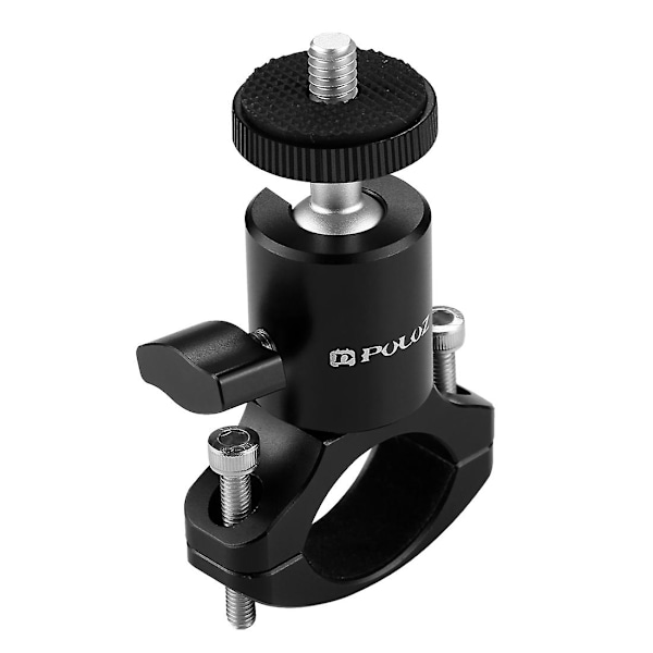Aluminium Styrhandtagsfäste för GoPro med Kulled