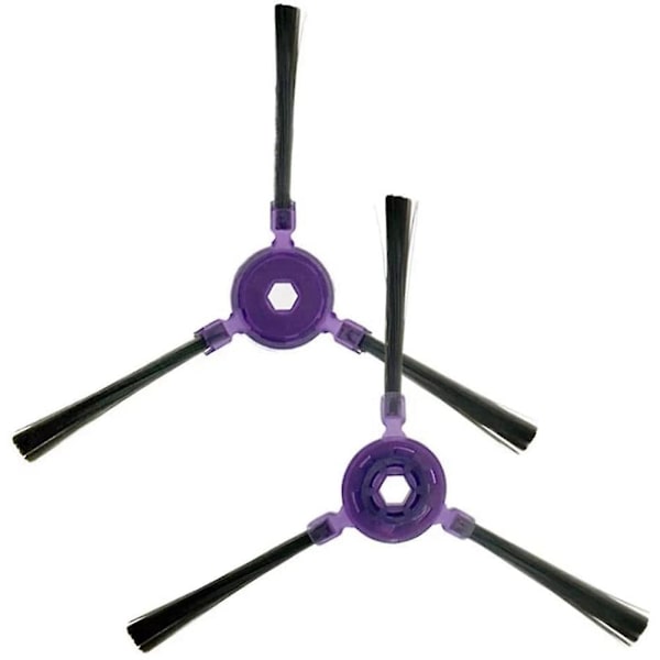9 kappaletta / sarja Rulla Sivuharja Pyyhi Suodatin Vaihto Yhteensopiva Samsung Powerbot-e Vr05r5050wk Imurin Varaosat