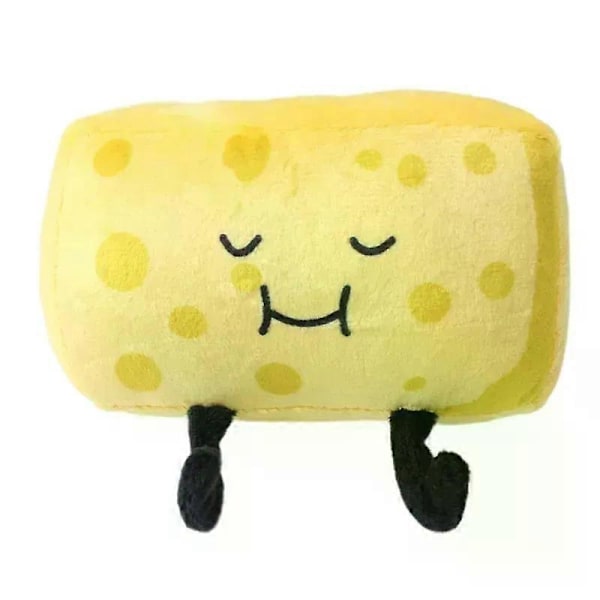 Gaibosi Anime Battle for Dream Island pehmolelu BFDI täytetty nukke Fire Flower Leaf Numbers X täytetty pehmolelu opettavainen joululahja Sponge