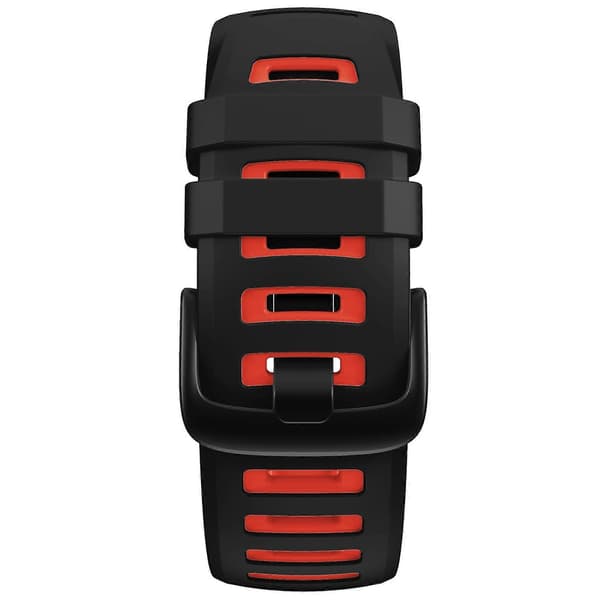 Til Garmin Instinct / Instinct Esports Silikone Urrem Black Red