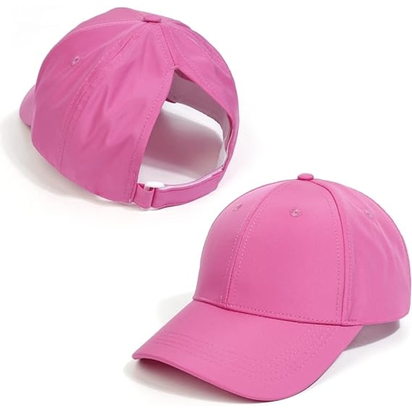 Lasten Poninhäntä Baseball-lippis 3-8-vuotiaille Tytöille Pojille Golf Visiiri Trucker Hat Anti UV Tennislippis Lapsen Kesän Auringonsuojalakki