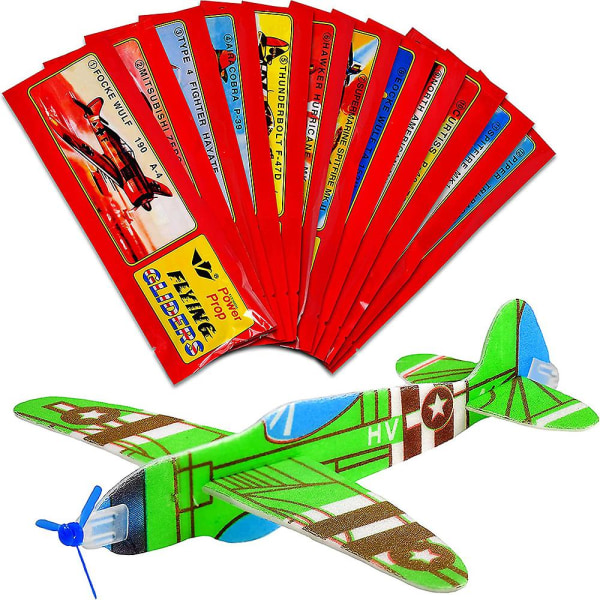 Segelflygplan - De mest populära planen - Utmärkelser, utdelningar och flygmodeller för födelsedagsfester