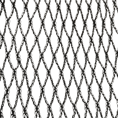 Sort damnet fiskedamnet løvnet net fuglebeskyttelsesnet robust 2 x 5 m 2 x 5 m