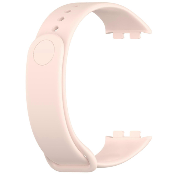 For Honor Band 9 Silikon Urrem Remskifte Håndledsrem Light Pink