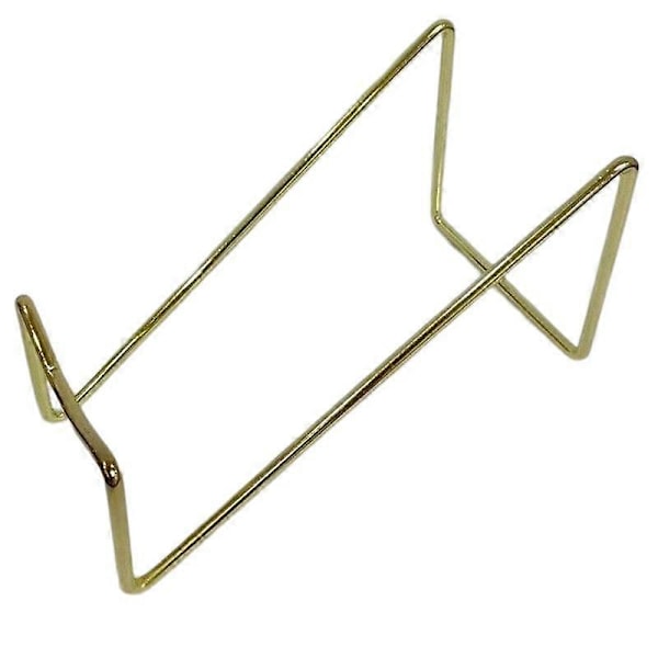 Metall Vinstativ Veggmontert Rødvinsflaskeholder Champagne Utstillingsstativ silver