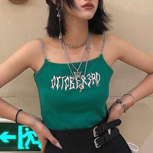 Låsnyckelhänge Kedjor Halsband Set för Eboy Egirl Män Manlig Emo Goth Kvinnor Tonåringar Flickor Pojkar Smycken Pack för Byxor Punk Play Fjäril Kedja + Lås