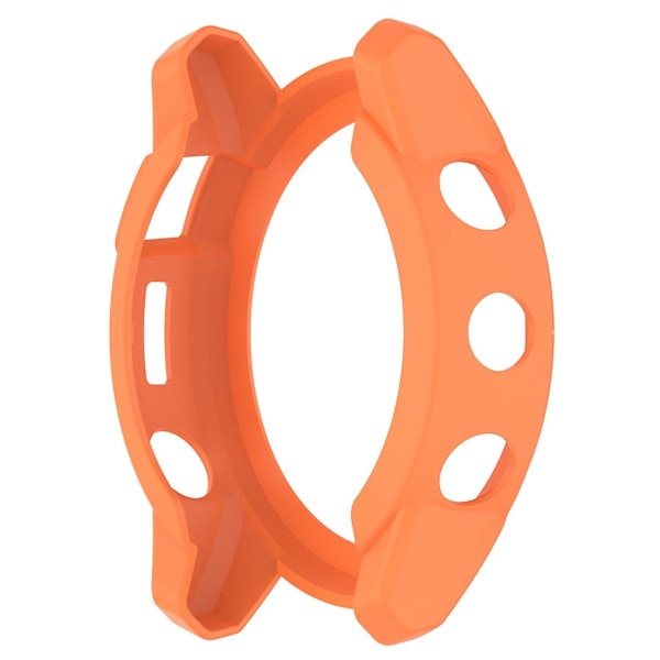 Garmin Enduro 2/Tactix 7 TPU-kotelo, nopea irrotus, urheilukello, ontto kotelo Orange Style B Other Smartwatch Model