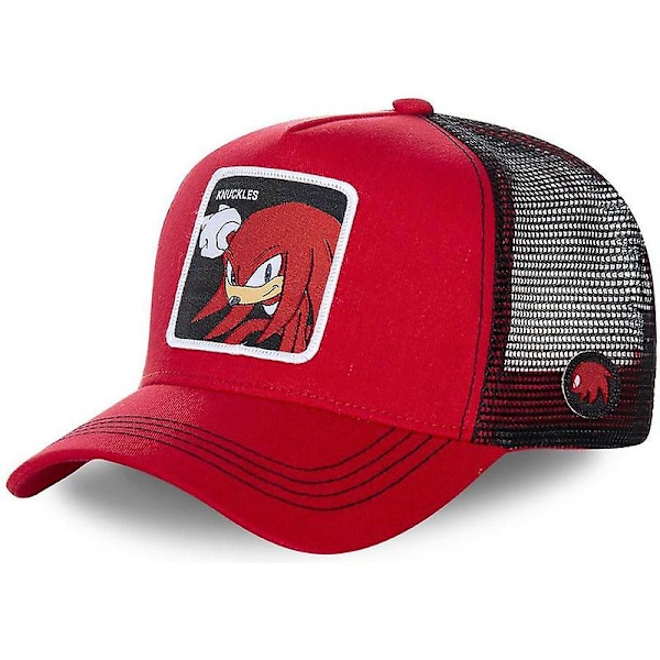 Anime Snapback Bomulls Baseballkeps SONIC