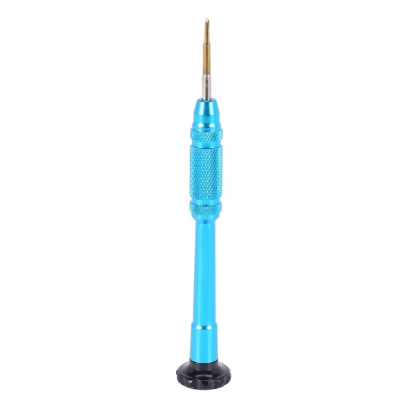 Nyt Y 0,6 mm tri-punkts skruetrækkerværktøj til 7 & 7 Plus ur Magnetic Tip Blue