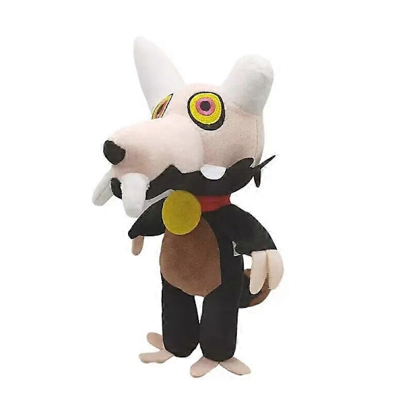King Plush Owl House Leketoy Anime Stor Ulv Slegge Dukke PP Bomullsfyll Real Life Plush
