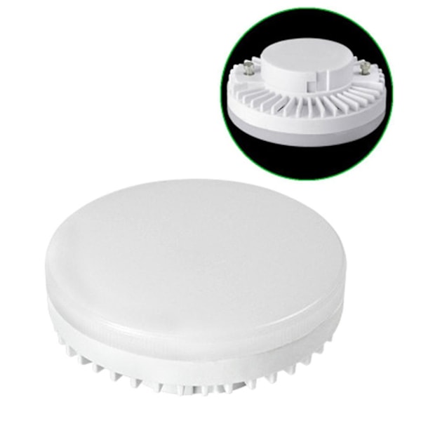11W LED-lampa GX53 Spotlight SMD2835 LED-ljus AC85-265V Varm Kallt Vit Lampa För