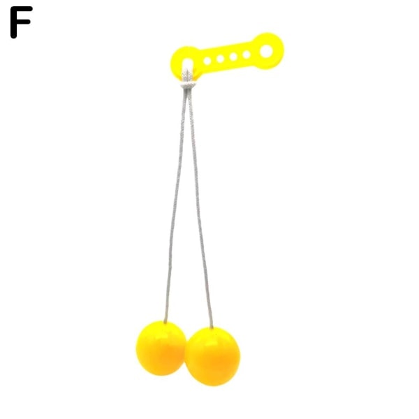 Lato Pro-clackers Ball Click Clack Lato Toy 4cm yellow one size