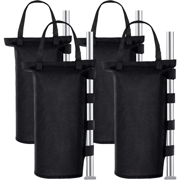 4 st Industriella Gazebo Vikter 1680D, Gazebo Set, PVC Inner Linin
