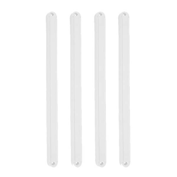 2 Sæt Skuffeskinne 235mm Skuffespor Sideskuffe Udskiftning Skuffeguide Skinne