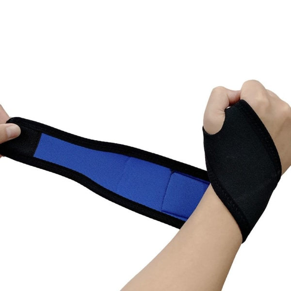 Par Wristbeskyttelse Håndledsbandage BLÅ NO FEVER NO FEVER blå no fever-no fever blue no fever-no fever
