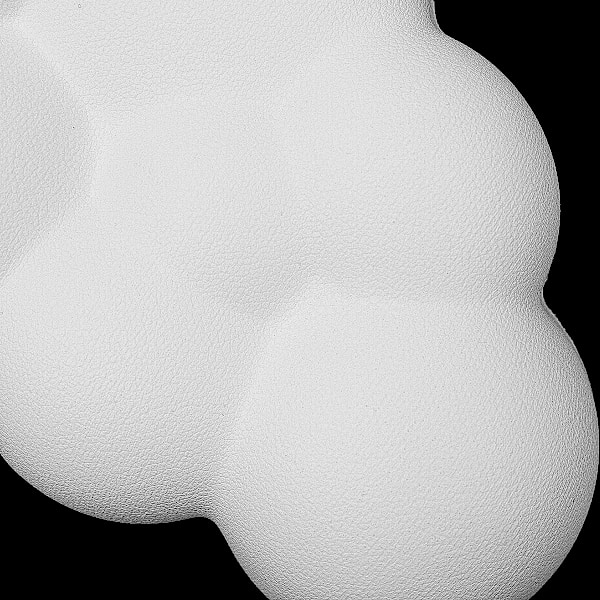 Cloud håndledsstøtte mus til stationær computer måtte håndledsstøtte med skridsikker bund ergonomisk design til at lindre smerter tastatur håndled