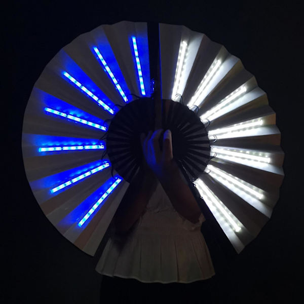 Stilful LED-ventilator med lavt forbrug - øjenfangende og forbedret Red