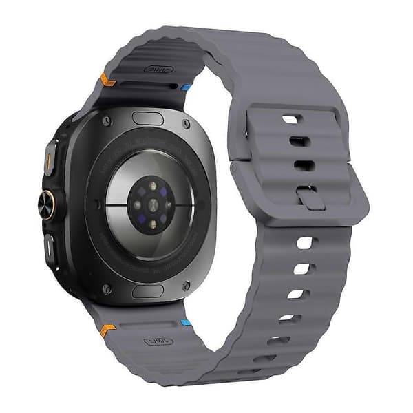 Silikon Urrem til Samsung Galaxy Watch Ultra 47mm Dark Grey