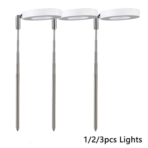 LED vækstlys til planter, 2-pak fuldspektret vækstlys 2 stk. lys 2 stk. lys 2pcs Lights 2pcs Lights