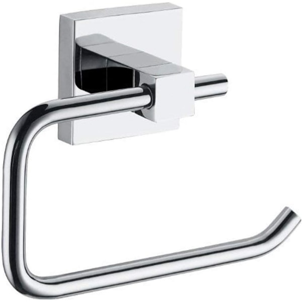 Moderne toiletrulleholder til vægmontering i rustfrit stål