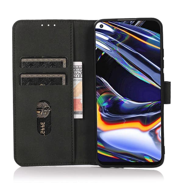 För Samsung Galaxy A54 5G KHAZNEH Matt Textur Läder Telefonfodral