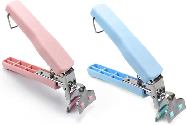 2-pack Rostfritt Stål Varm Tallriks Tångar, Köks Tångar