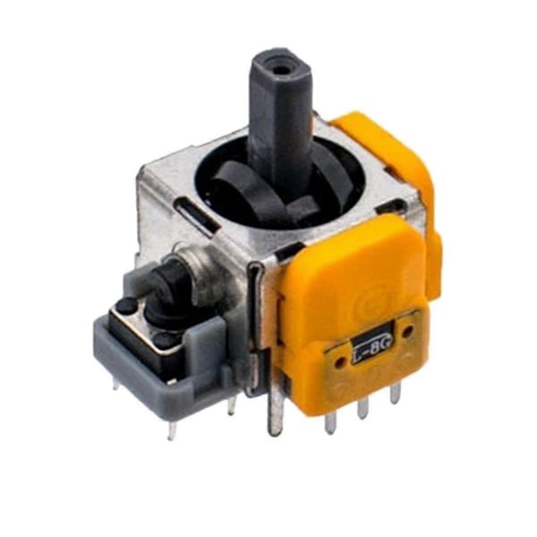 10 st för PS5 Joystick Hall Elektromagnetiska Högprecision Justerbara Joysticks-AM