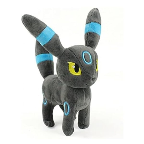 Umbreon Eevee Evolution Stående Blank Djur Plysch Leksak Hög Kvalitet Cartoon