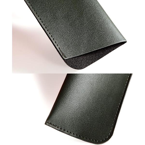 3-pack läsglasögonfodral - Mjukt glasögonfodral Bärbar tygglasögonfodral