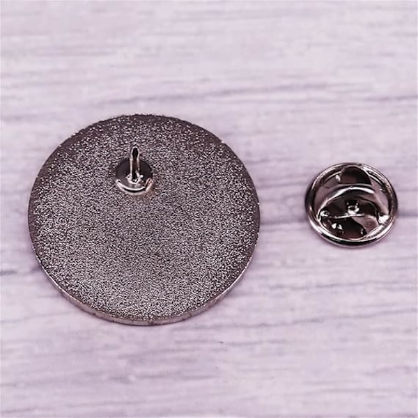 VAR SNÄLL VAR MODIG VAR DU VAR SANN Solros Brosch Svartvita Linjer Solros Brosch Badge Inspirerande Emalj Pin Modig