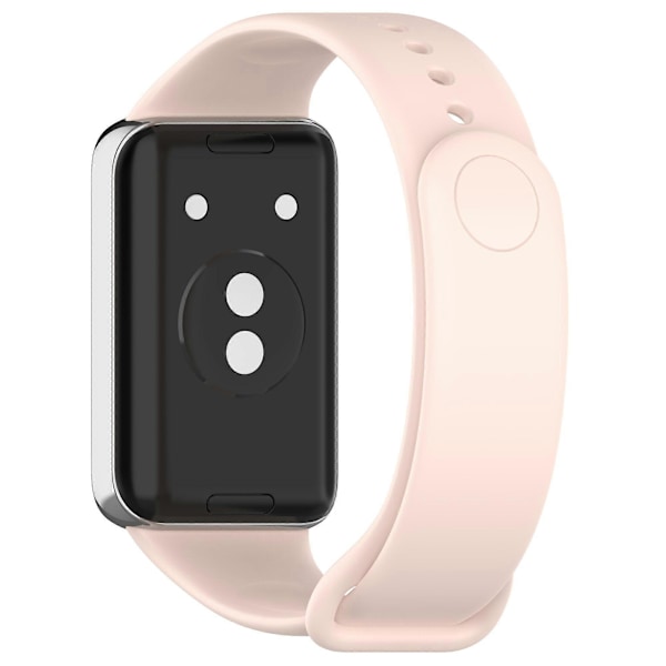 For Honor Band 9 Silikon Urrem Remskifte Håndledsrem Light Pink