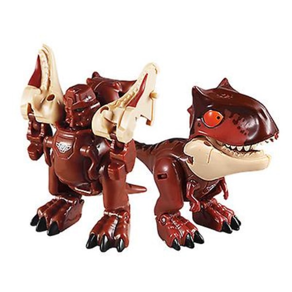 Robot Dinosaur Legetøj Transform Indominus Rex Carnotaurus Velociraptor Dyr Figurer Tiranosaurio Rex Carnotaurus