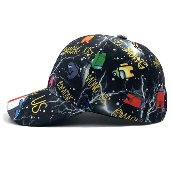 Among Us Unisex Cap Imposter Justerbar Solhatt #3