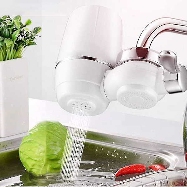 Omvänd Osmos Vattenfilter System Med Pump & Borstad Nickel Kran